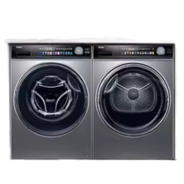 Комплект стиральной и сушильной машин Haier Crystal Color