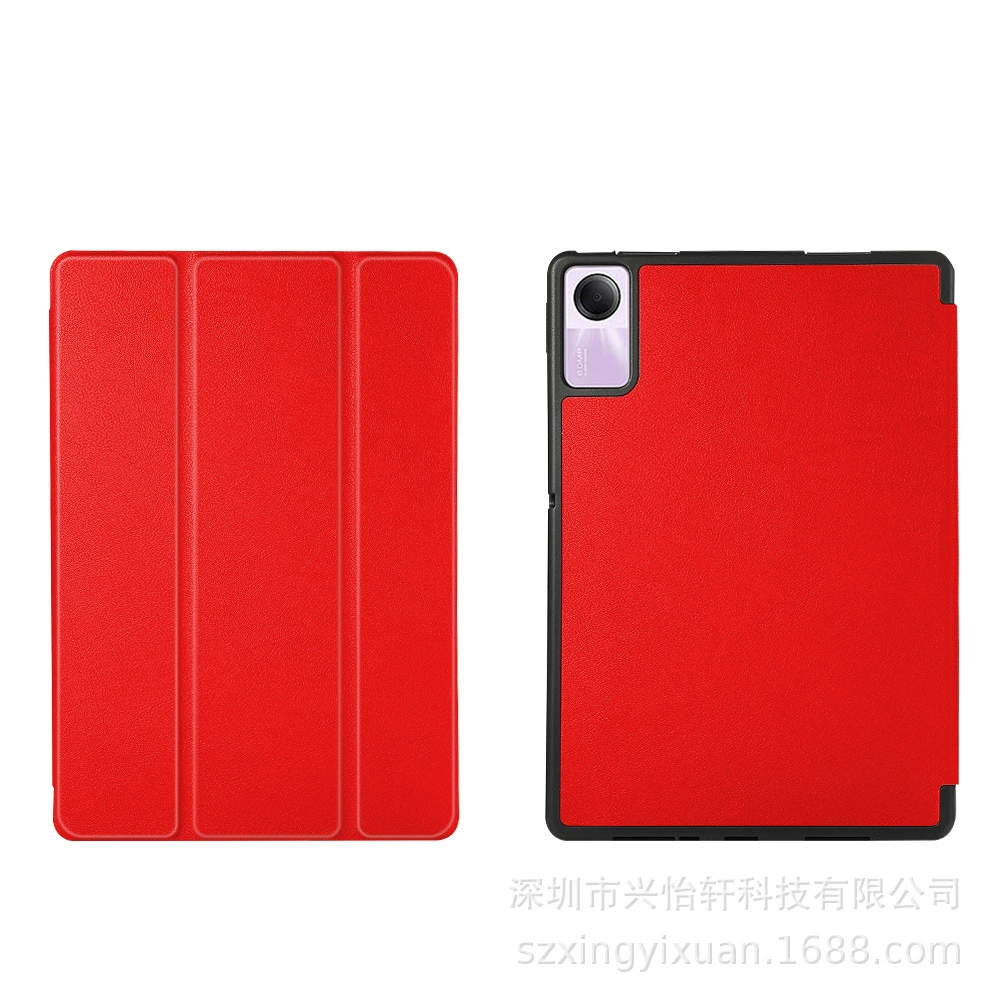 Защитная крышка для Redmi Pad SE 11 дюймов, трипроверка, Redmi SE планшет TPU гравюра, перевёртывающаяся подставка, все включено