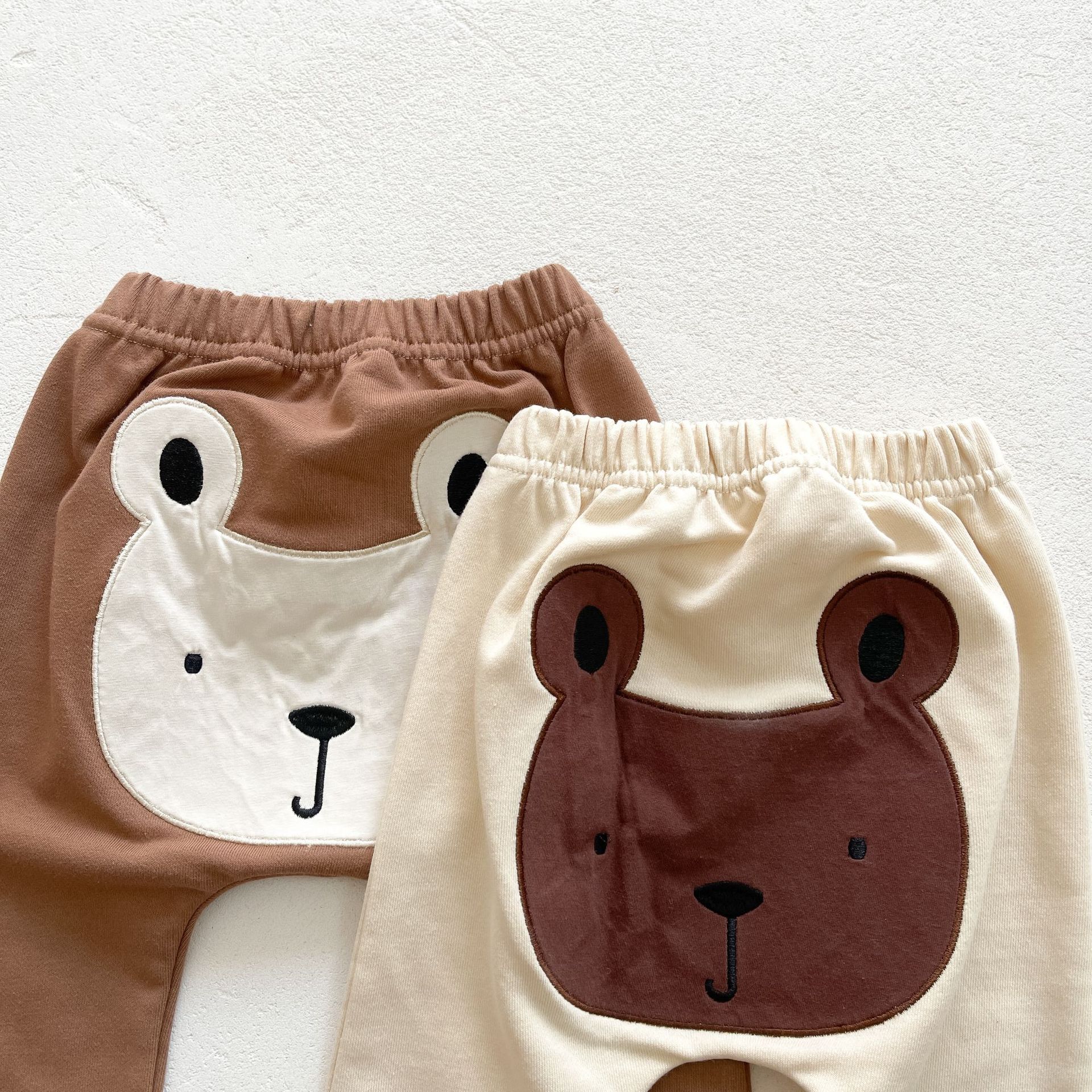 Cute Cartoon Cotton Boys Pants display picture 3