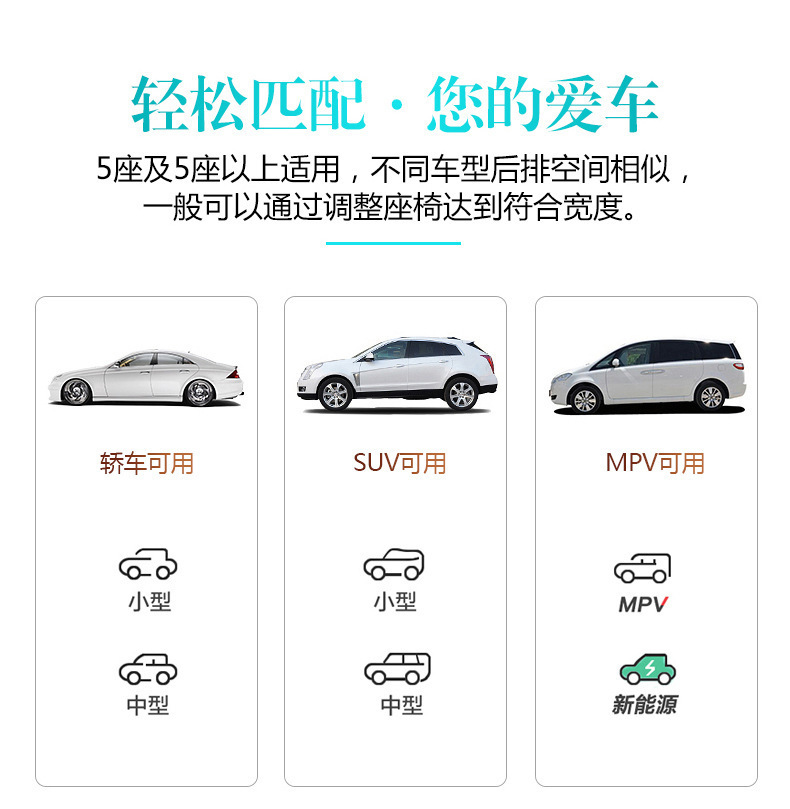Car Inflatable Bed, Home and Car Outdoor Dual-Purpose Inflatable Bed, Thickeneded Wave Pattern 138*80cm Car Inflatable Mattress