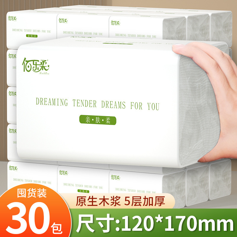 Bulk Wholesale Napkins, Toilet Paper, Hand Wipes, and Facial Tissues for Home and Catering Use, Available for Dropshipping