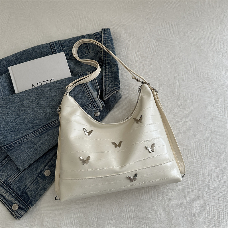 Butterfly decoración de viaje mochila 2024 nueva anguila nicho mochila de hombro de gran capacidad de viaje mochila multiuso