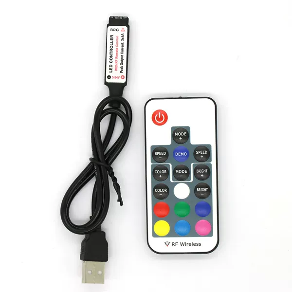 17-key USB single head
