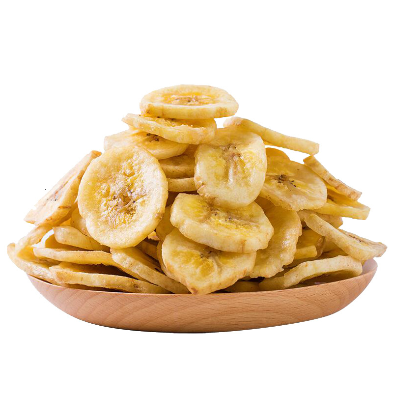 金皇牌 Whole box of banana chips Philippine dried banana fruit snacks 4.99kg/box