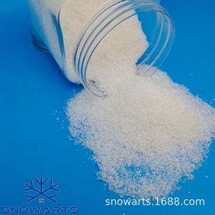 Factory Customized Biodegradable Heavy Snow, Dry Snow Powder, Artificial Snow for Film and Television Snow Scenes, Christmas Party Decoration