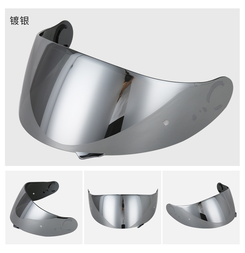 Motorcycle helmet lens fit GT-AIR,GT-AIR2 helmet model REVO lens helmet accessories