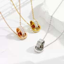 首饰套装;手镯;项链