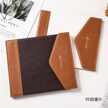 相册封面16寸皮册方八新款定 做十全家福影楼后期制作外壳麦太保