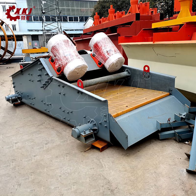 高频脱水筛工厂交货价砂石水洗砂脱水选矿尾矿干排煤泥回收高频脱