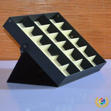 厂家直销眼镜展示盒18格多功能眼镜展示收纳盒太阳镜展示盒