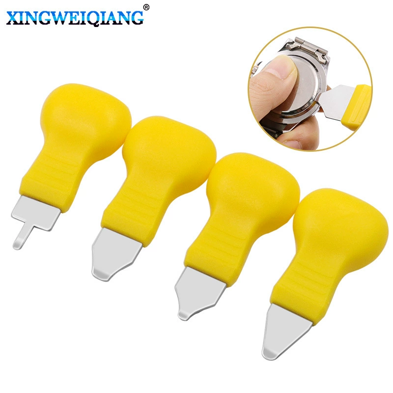 Инструмент для ремонта часов часы замена батареи ремонтный нож Бытовая фурнитура открывалка для часов монтировать нож для ремонта часов