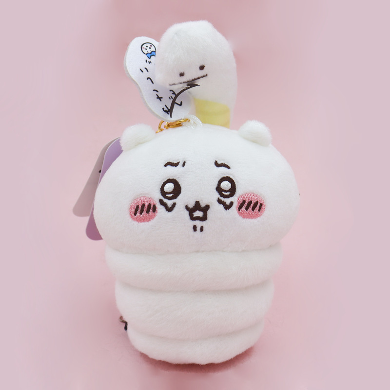 日本の新しいかわいい自虐的なクマのゴム製賞品舐めナイフウサキぬいぐるみガールハートペンダントギフト|undefined