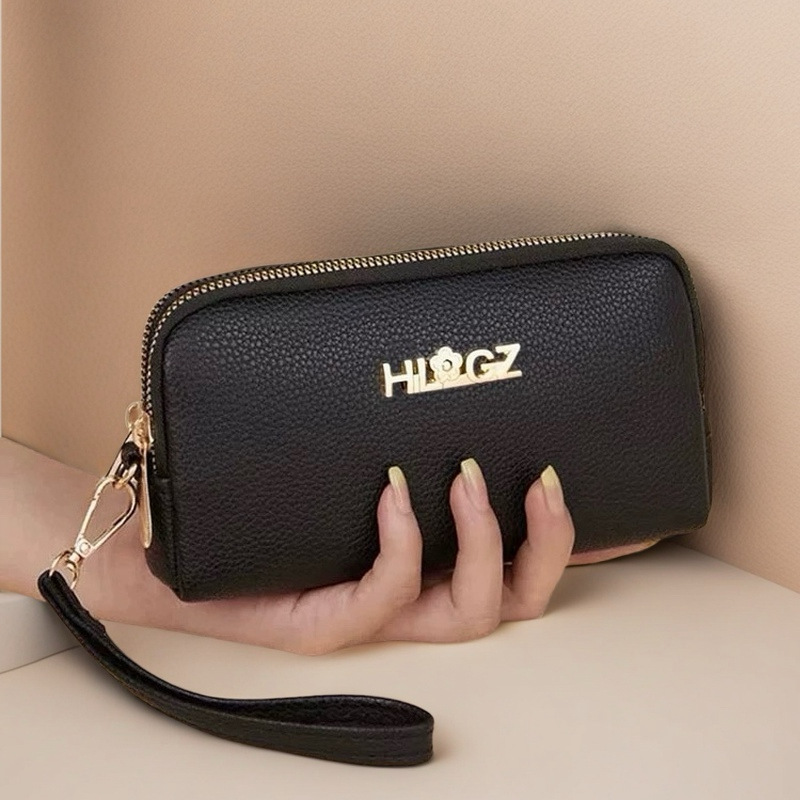 Hengli Factory New Women's Wallet Clutch Bag Cross-border Bag Printed Mobile Phone Bag Personalized Key Women's Bag