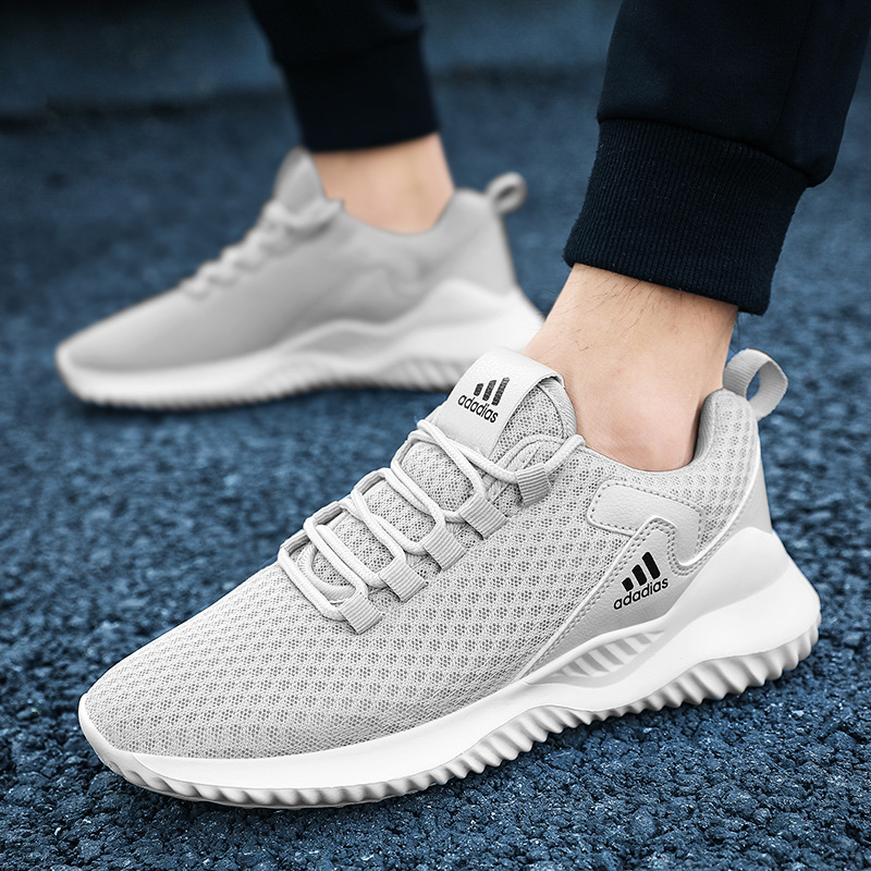 Brand Off-Code Das Men's Shoes Summer Breathable Mesh Sports Shoes Lightweight Deodorant Soft Sole Adidas Casual Running Shoes