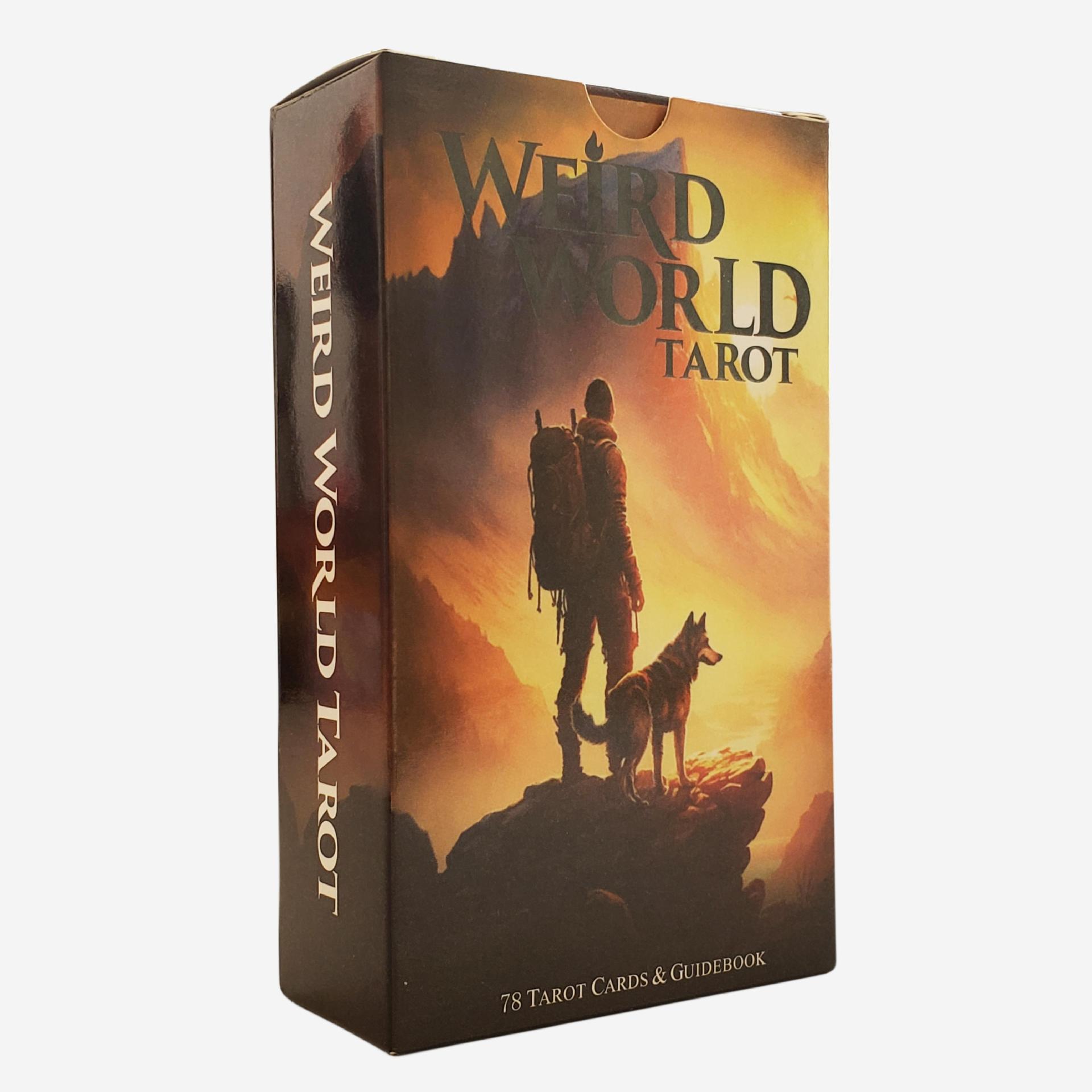 Neues Modell 2023: 12×7 Weird World Tarot-Brettspiel – Freizeitkartenspiel – Grenzüberschreitender Verkaufsschlager_voghion.com