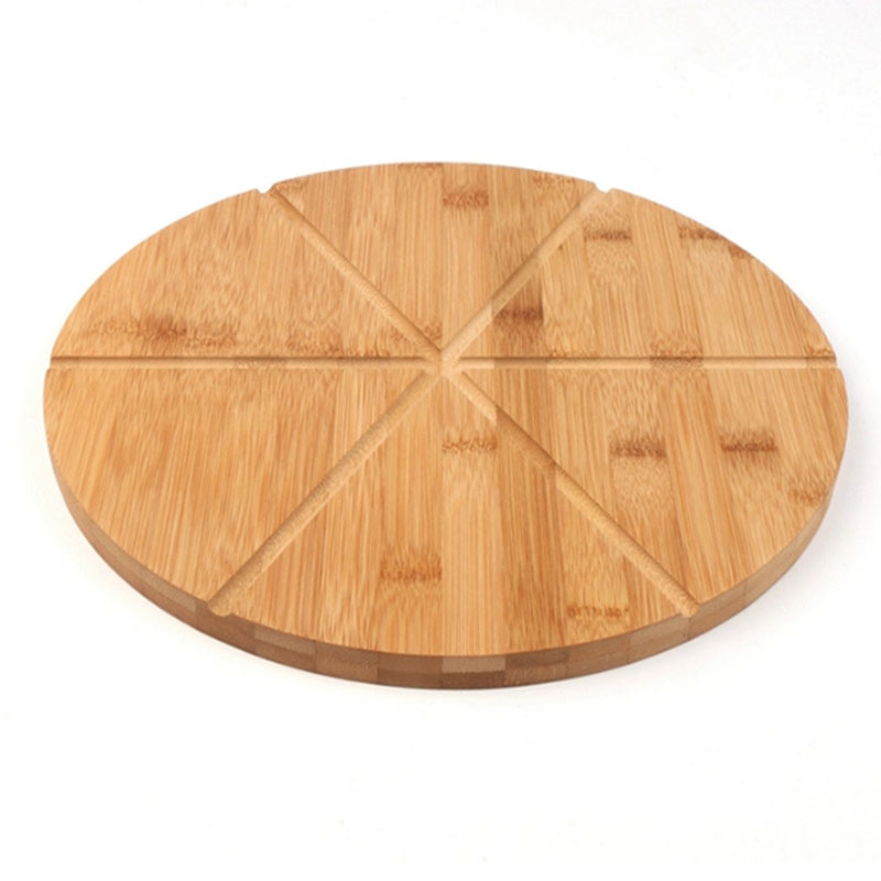 Tabla de cortar de bambú tabla de cortar redonda tabla de cortar de cocina tabla de cortar tablero de Bambú