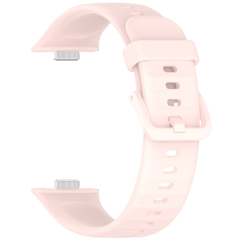 适用华为Watch Fit4硅胶表带华为fit3运动腕带fit4Pro官方同色|undefined
