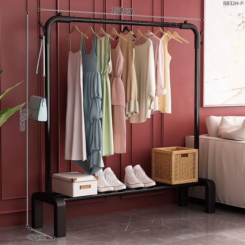 150cm 단일 레이어 검정색 [업그레이드 버전]