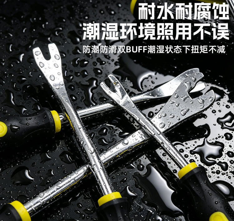 Car door panel pry bar, rubber buckle remover, door pin disassembly tool, interior panel modification, audio wrench, buckle tool
