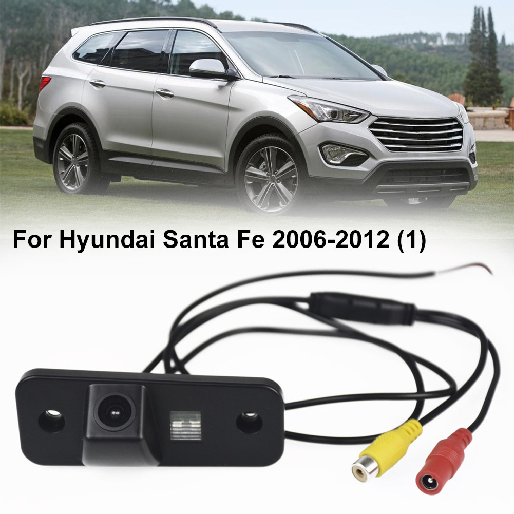 Suitable for Hyundai Santa Fe integrated car reversing rear view 2006-2012 night vision reversing camera