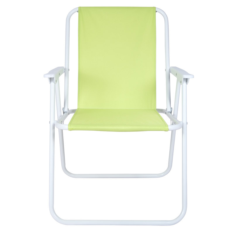 Silla de camping al aire libre sillón plegable simple de ocio sillón portátil silla de resorte