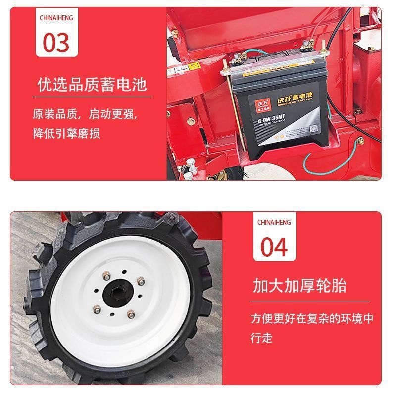 新款小型玉米收获机家用自走收割机柴油电启单行苞米扒皮秸秆粉碎