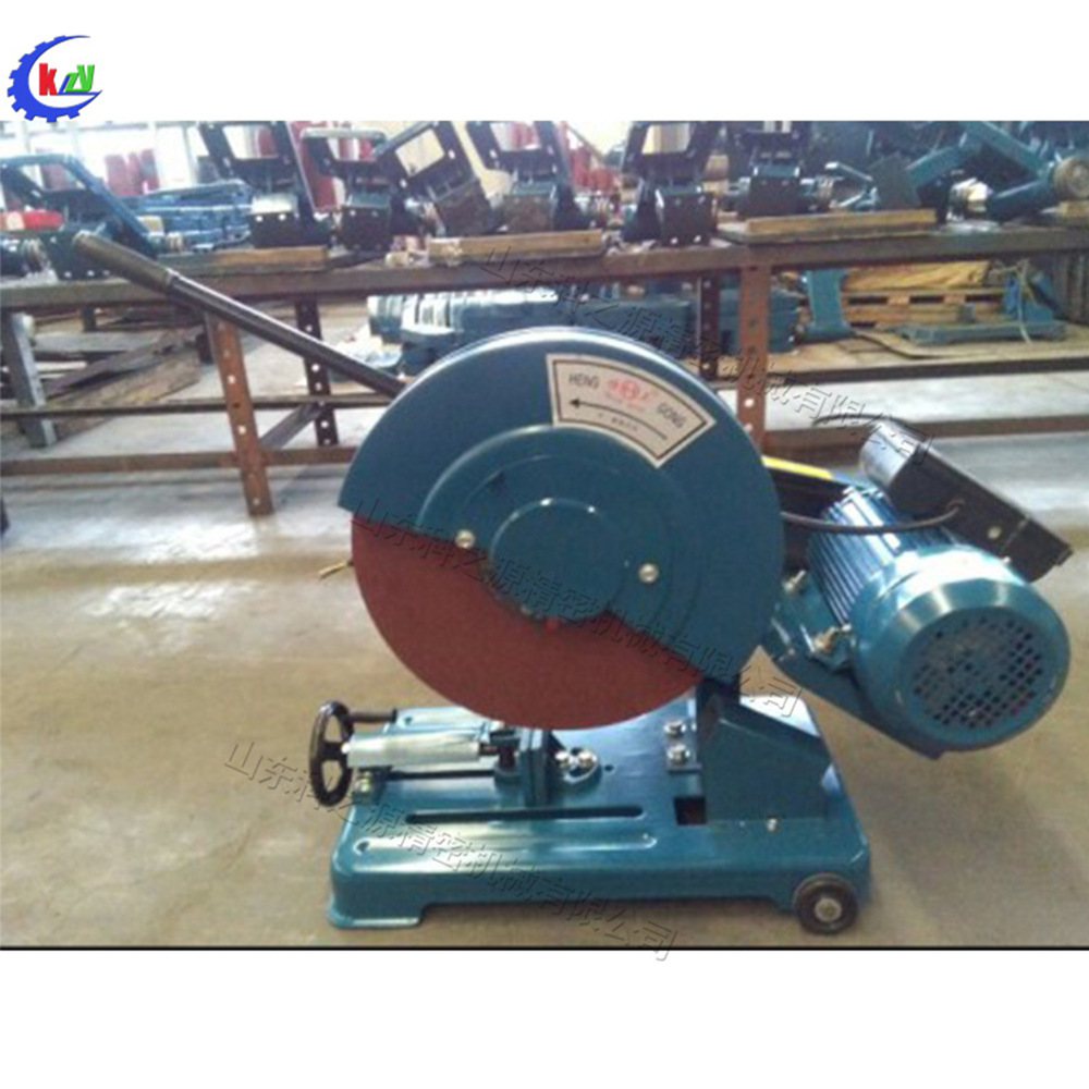 小型三相型材切割机 电动合金钢切断机 圆钢角钢槽钢砂轮切割机