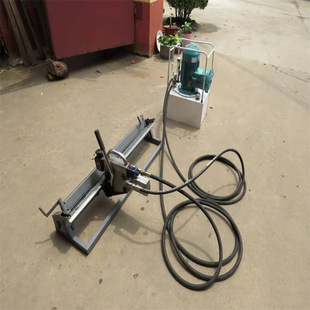 Mine pneumatic hammer LK1200 belt machine nailing machine hydraulic hand-held pull hammer smashing machine