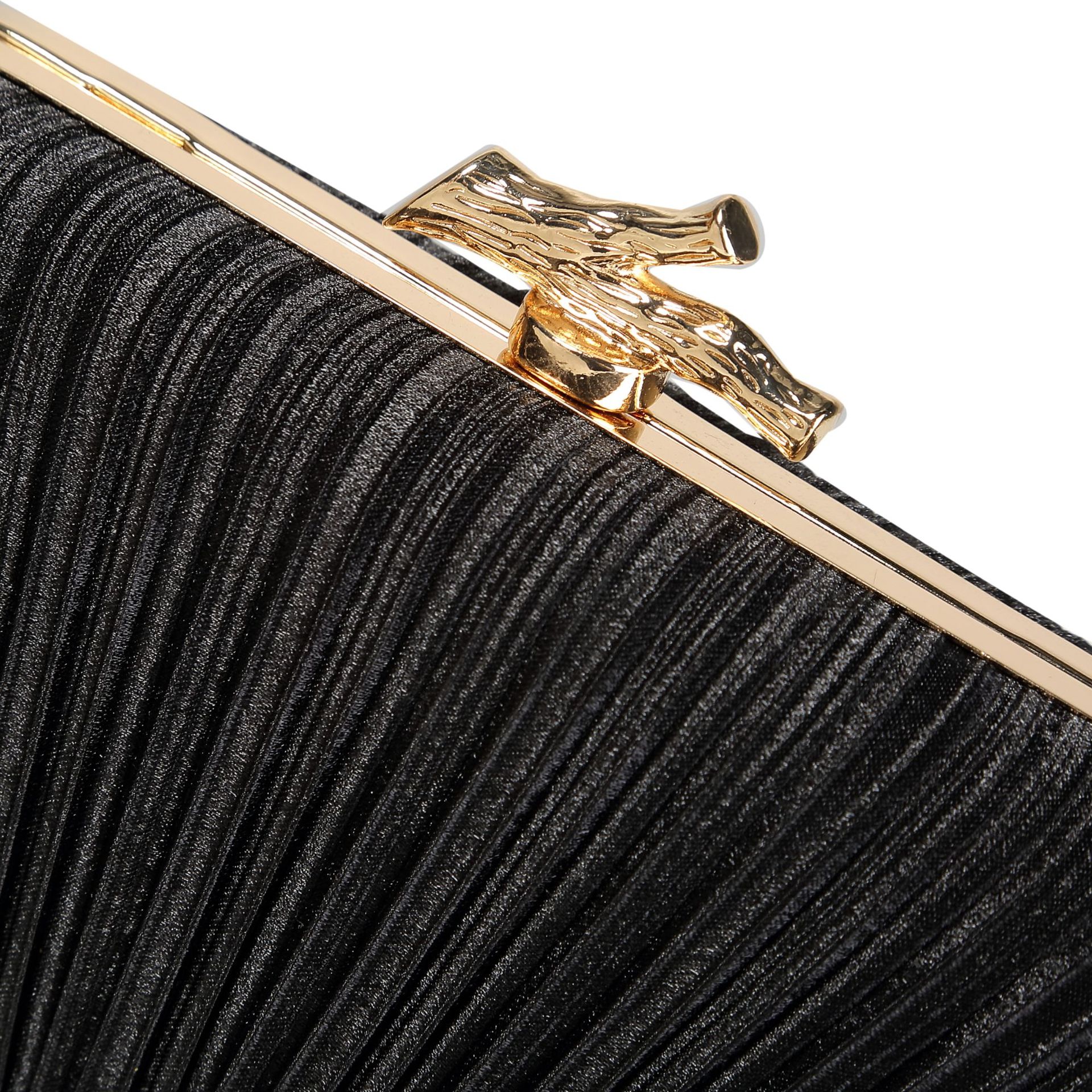Elegant Style Apricot Black Silver Silk Square Square Evening Bags