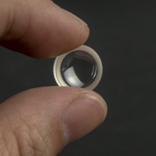 平凸半圓球透鏡半球准直光學玻璃透鏡數碼相機內窺鏡光纖光學HMY
