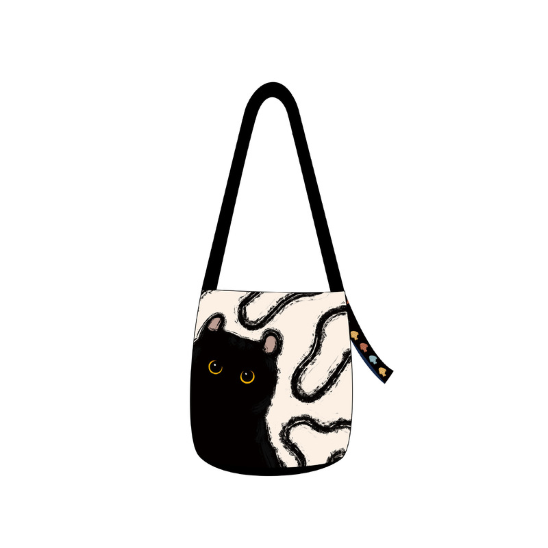 Designer Original Versatile Ribbon Multi-Use Bucket Bag, Single Shoulder Crossbody Women's Handbag, Niche Commuter Bag