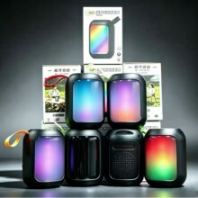 跨境爆款H102蓝牙音箱带氛围灯户外便携迷你车载家用桌面无线音响