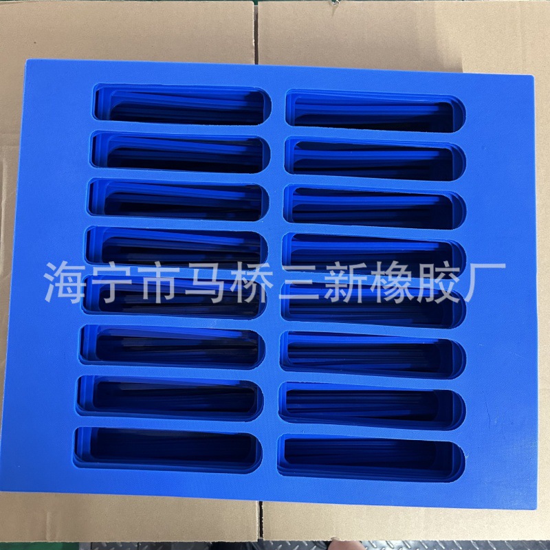 耐温高韧性高透明气相硅胶方框 食品包装机用硅胶胶框 硅胶框