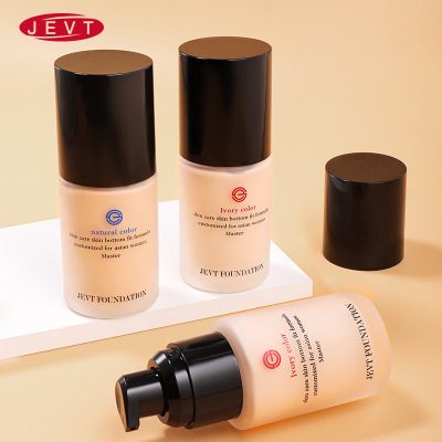 JEVT master modelling Liquid Foundation Moisturizing Light and thin refreshing Concealer Brighten skin colour Moisture quarantine BB Frost