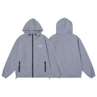 Taeleplus Outdoor Sports Cycling Jacket Spring & Fall Plaid Tops for Men and Women Couple Jackets Tp225