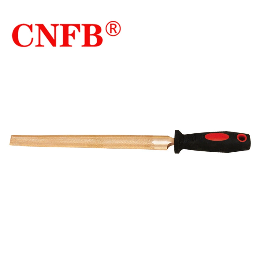 Тяньцзинский мост против CNFB взрывоопасные инструменты полукруглая напильник взрывозащитный полукруглый напильник T8218 подходит для воспламеняющихся и взрывоопасных мест
