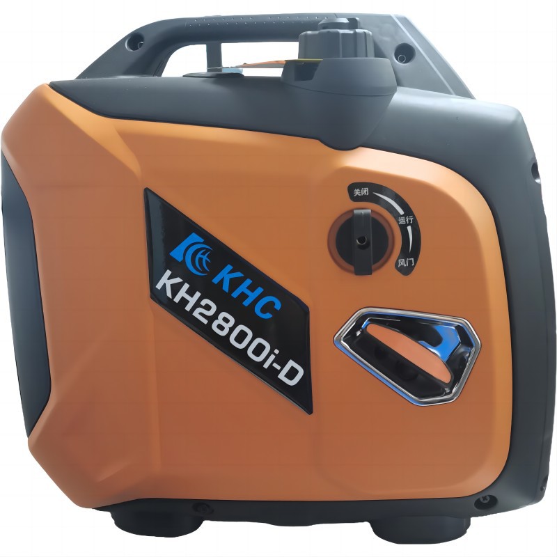 3KW凯汇成品牌KH3500IE风冷单缸小型静音数码变频汽油发电机组