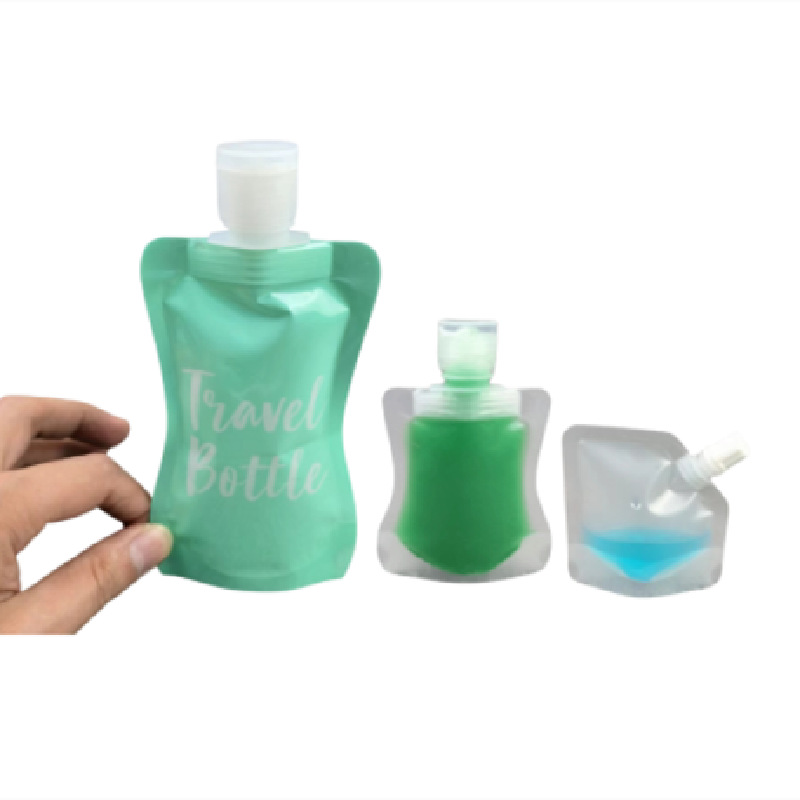 Special-Shaped Skin Care Lotion Repackaging Spout Bag, Isinglass Source, Milk Fish Maw, High Temperature Resistant Cooking Spout Bag