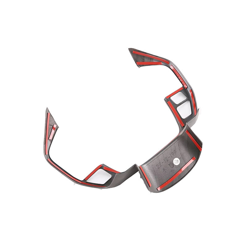 Adecuado para Toyota 23 Prius volante lentejuelas botón decorativo marco Prius 60 serie volante pegatinas