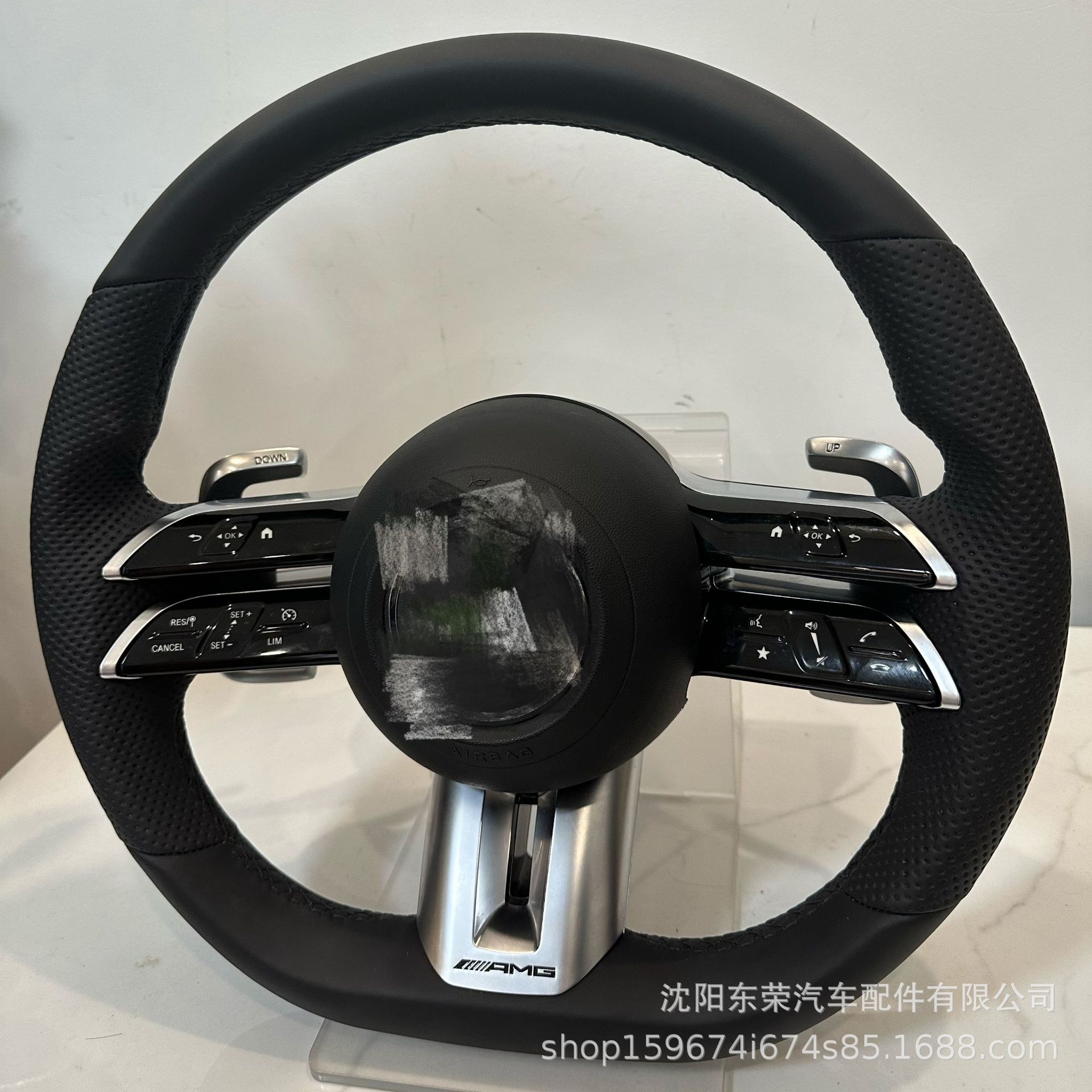 Steering Wheel For Mercedes-Benz ACEGS CLA CLE GLA GLC GLE MLK