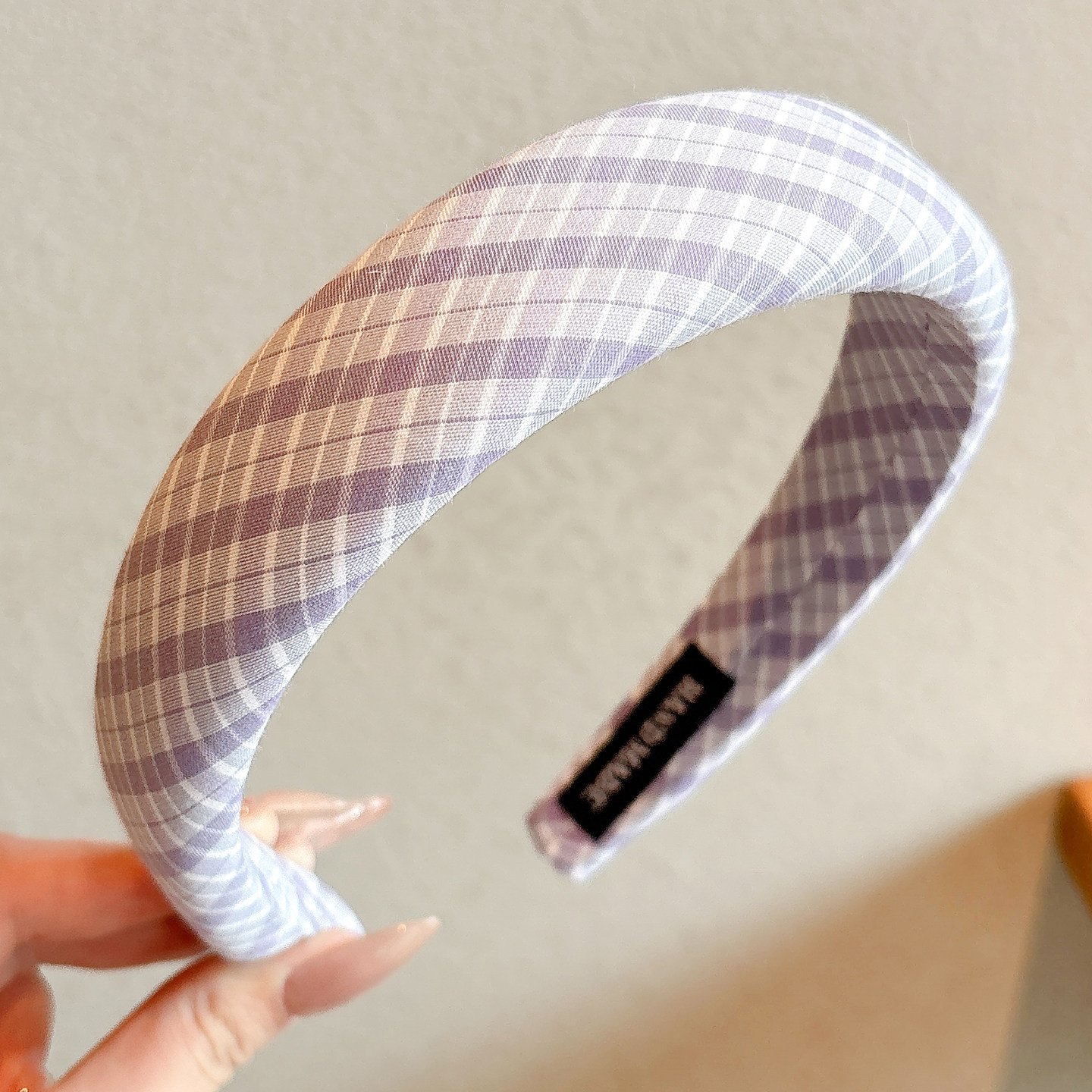 Diadema alta para mujer, nueva colección 2026, accesorio para el cabello estilo Chanel francés, elegante banda ancha para el cabello.