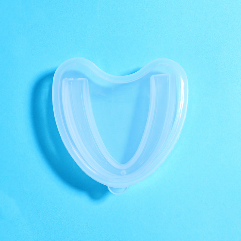 Brackets termoplásticos transfronterizos adultos niños baloncesto deportivo protector dental transparente invisible brackets dental de boxeo sanda