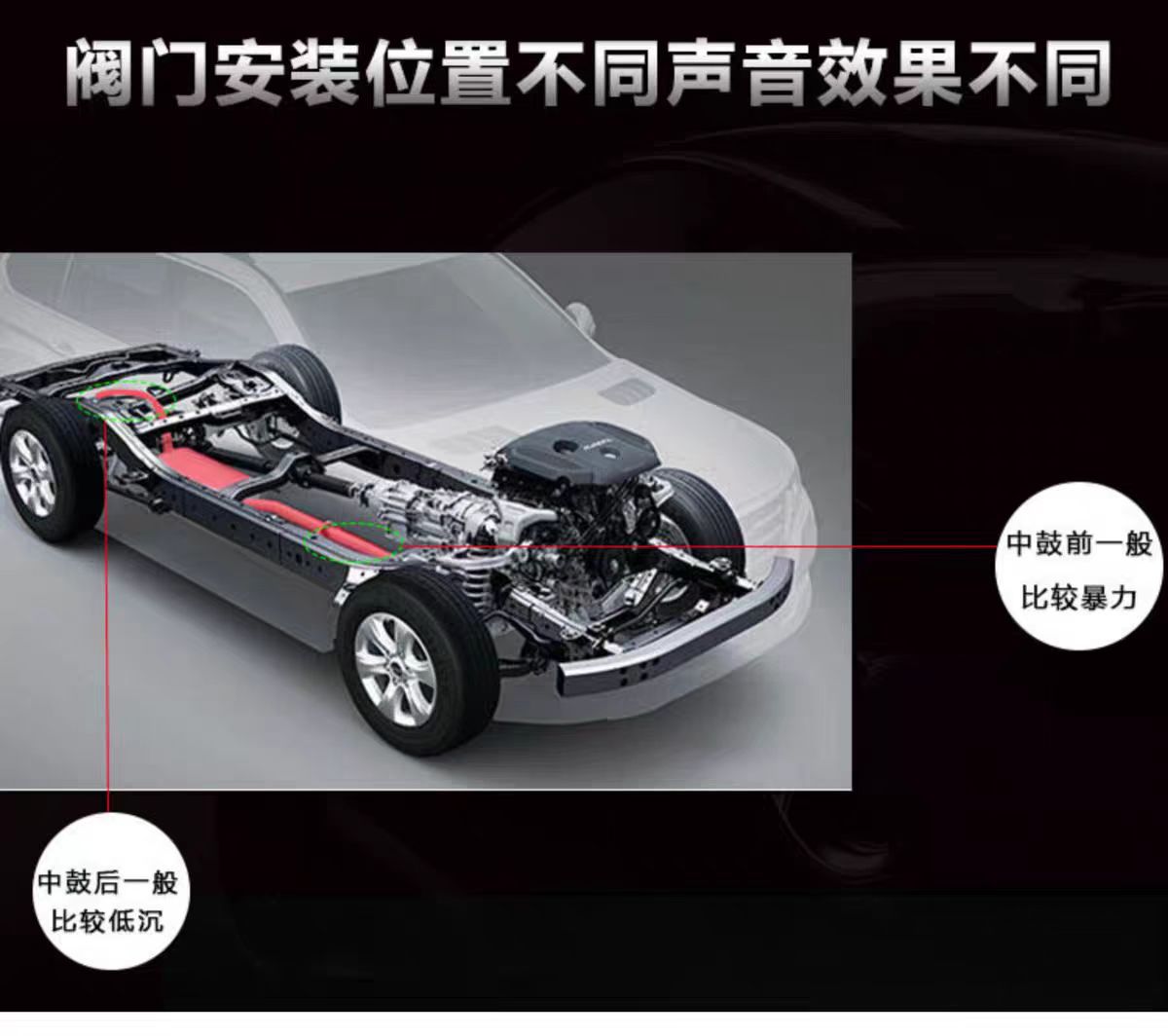 Variable Sound Exhaust Valve Car Exhaust Pipe Modification Sound Street Sports Car Sound Electric Remote Control Switch