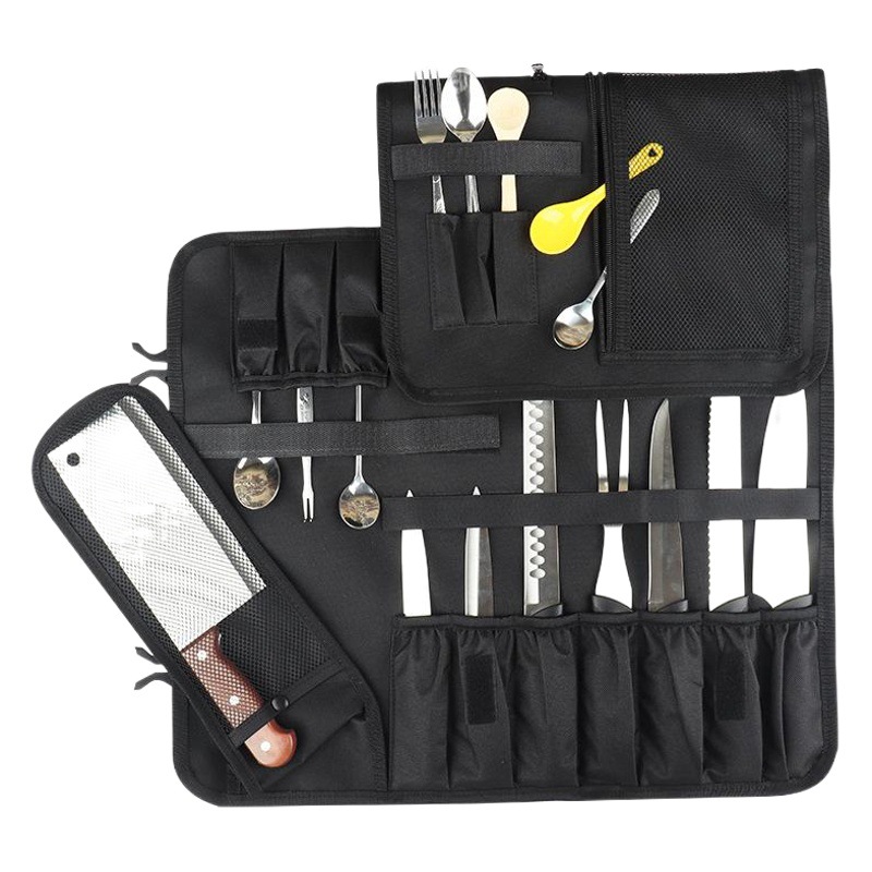 Wesleco bolsa de almacenamiento de herramientas bolsa de herramientas portátil al aire libre bolsa de almacenamiento de herramientas bolsa de camping Kit de picnic