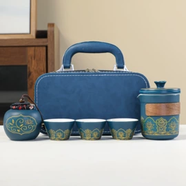 茶具套装;商务礼品套装;旅行茶具