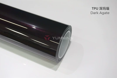 wrap, cross-border direct sales, factory wholesale | Auto Color Change Film - tpu-deep-agate-15215m