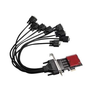PCIE�D9�8��COM��1x�D8��RS232���ڿ�pcie�D8�Uչ��̨ʽͨ��COM