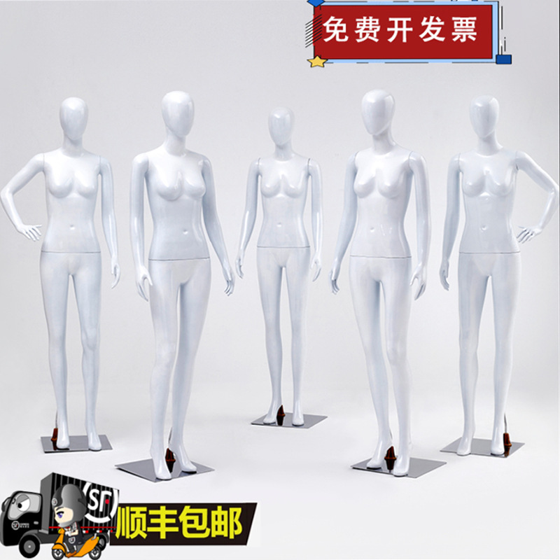 mannequin women‘s clothing store display stand mannequin simulation model wedding window full body body clothing model