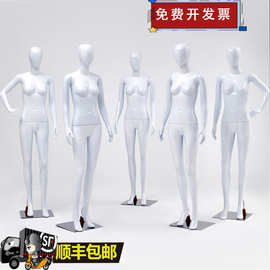 模特道具女服装店展示架人台仿真模型婚纱橱窗全身人体服装模特