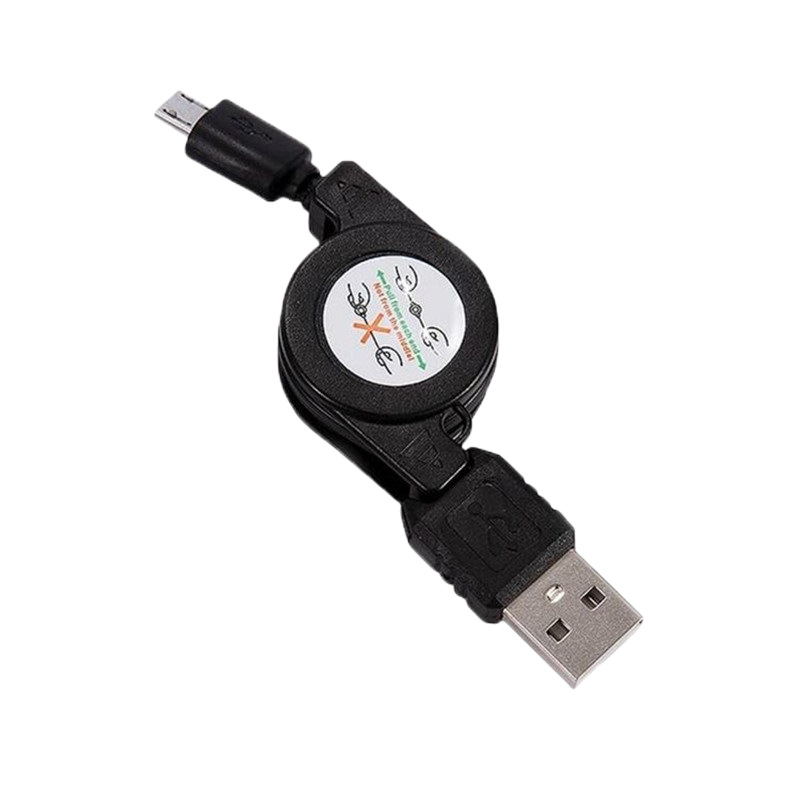 [] Cablu de întindere a mașinii inteligente pentru date cu port plat Android de încărcare scalabil, cablu color Micro v8_voghion.com